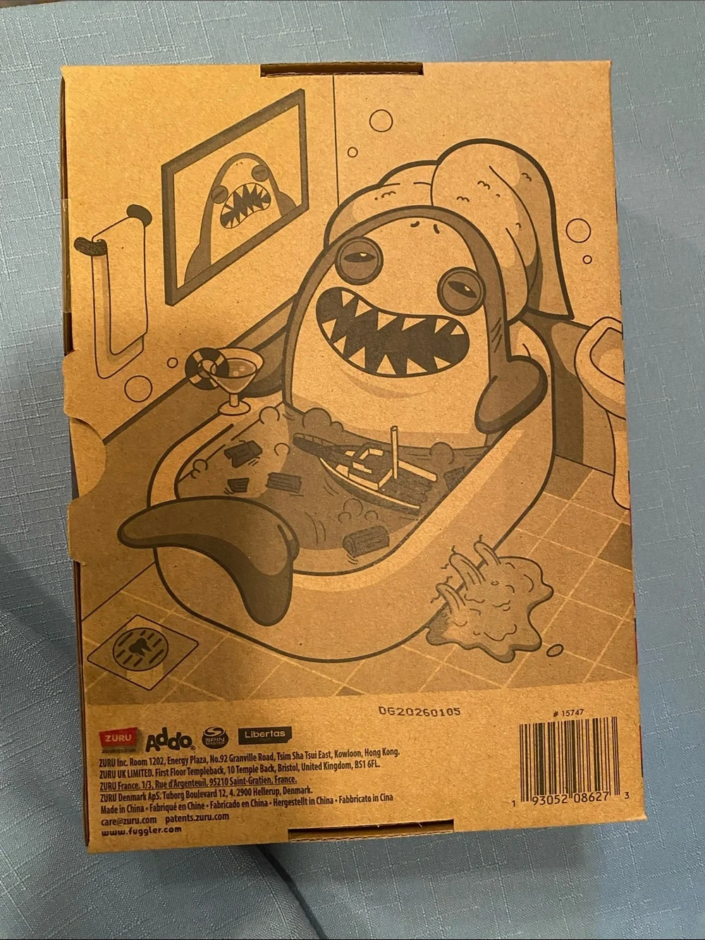 Zuru Fuggler X Jaws 50th Anniversary Shark Plush Toy